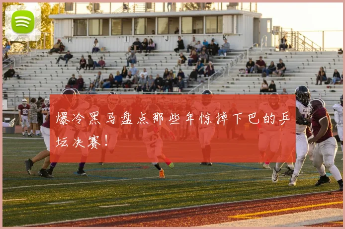 爆冷黑马盘点那些年惊掉下巴的乒坛决赛！